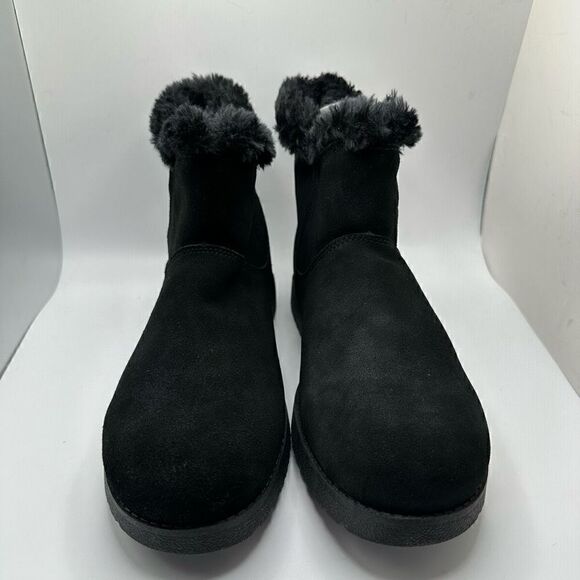 CUSHIONAIRE Pull on Cozy Boot - Picture 2 of 7